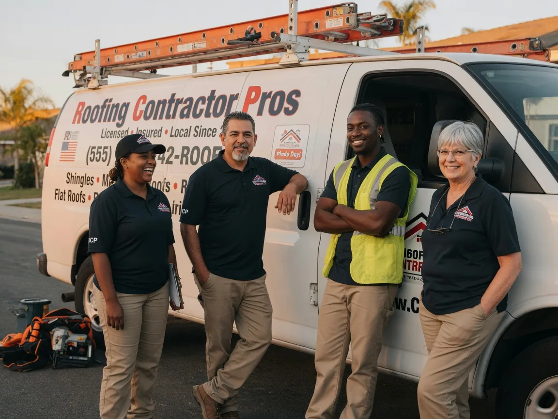 Local Roofing Contractors company in Bark River, MI