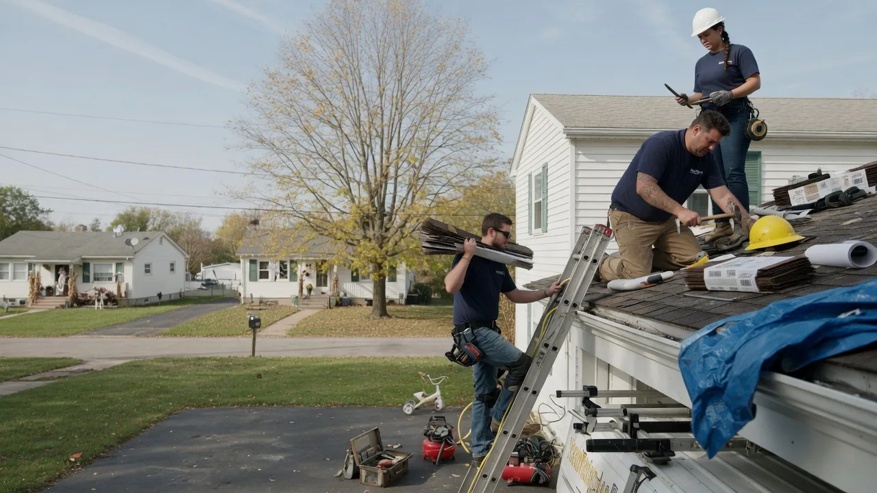 Local Roofing Contractors in Bark River, MI near me
